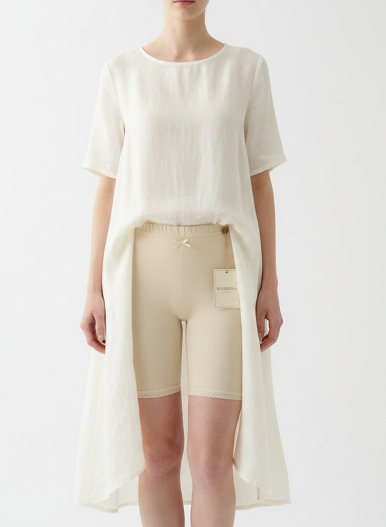 ماريبوزا سراويل داخلية نسائية من ماريبوسا، مصنوعة من القطن الناعم المطاطي، خفيفة الوزن، نصف داخلية، مناسبة للارتداء اليومي، ألوان متنوعة، عبوة من 6 قطع - Image 3